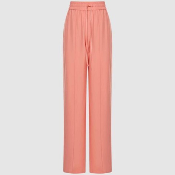 Beautiful Reiss Pink Peach pants - Picture 1 of 8